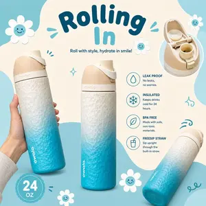 Owala Birthday Bash 2026 Rolling In FreeSip Bottle – Limited Edition Collectible Water Bottle