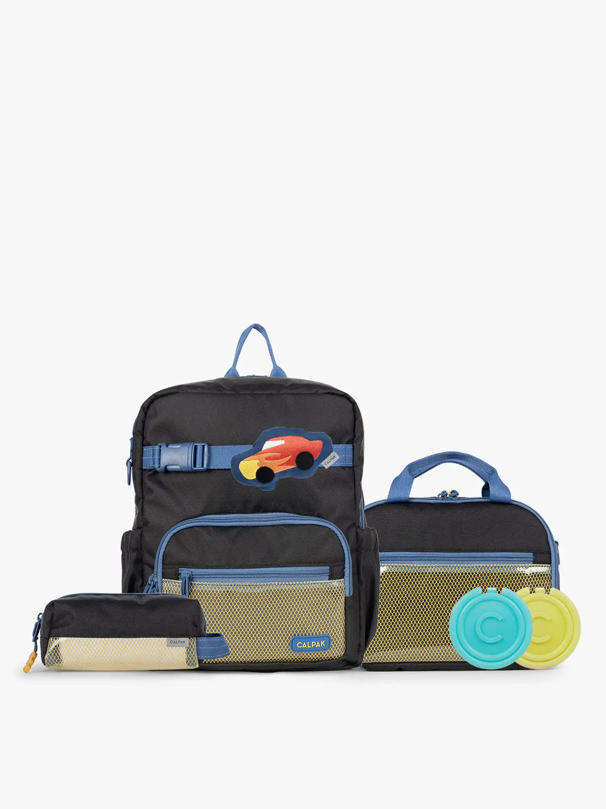 CALPAK Kids School Essentials Bundle with Padded-Strap Small Backpack CALPAK Kids School Essentials Bundle with Padded-Strap Small Backpack