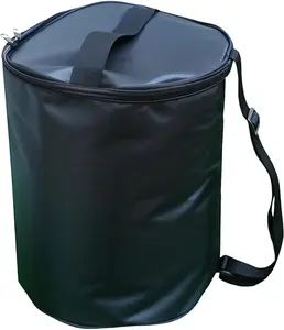 Portable Tennis Ball Storage Bag, Big Pickleball Basket with Shoulder Strap for Carrying, High Capacity Storage for Baseball, Golf, Table Tennis,Hockey Puck and Other Training Balls