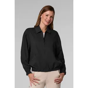 Women's Destin Windbreaker Travel Jacket | Black