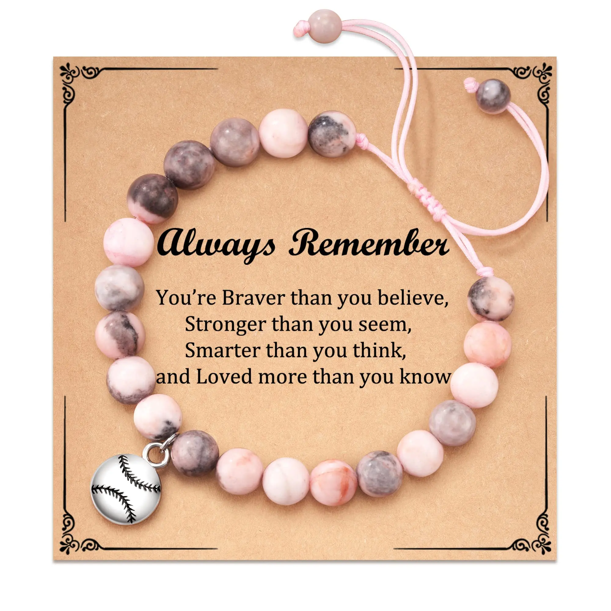 Softball-Volleyball Fashion Bracelet Jewelry, Perfect Gift for Girls on Birthday, Christmas