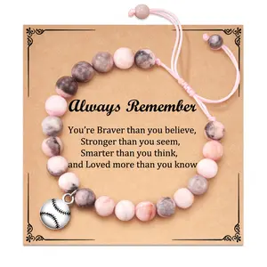 Softball/Volleyball Bracelets Gifts for Girls Daughter Granddaughter Birthday Valentine's Day Thanksgiving Day Christmas Gift