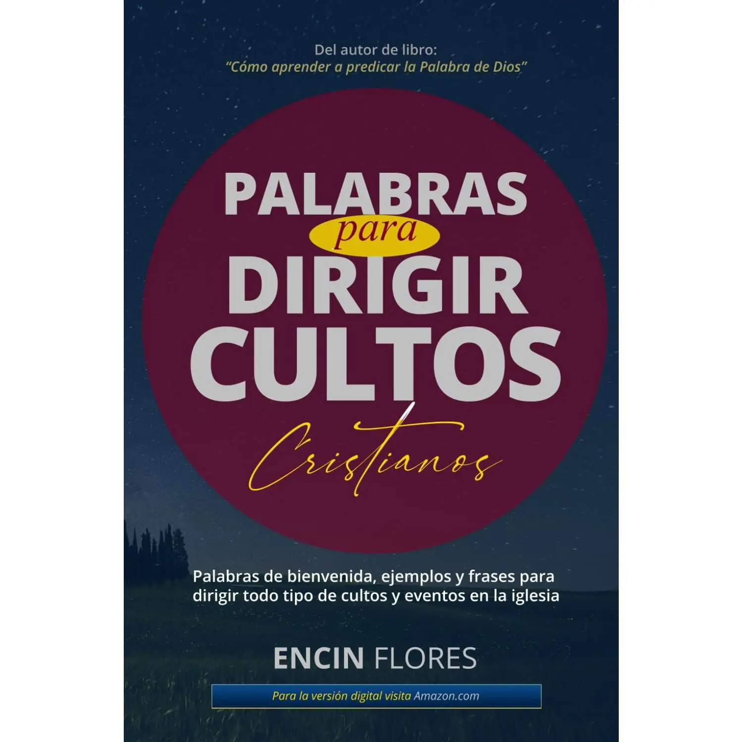 Palabras para dirigir cultos cristianos: Palabras de bienvenida, ejemplos y frases para dirigir todo tipo de cultos y eventos en la iglesia