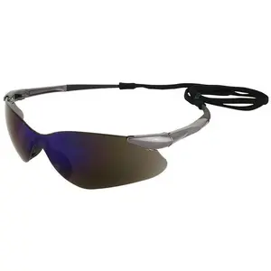 KleenGuard Nemesis VL Safety Glasses with Blue Mirror Lens
