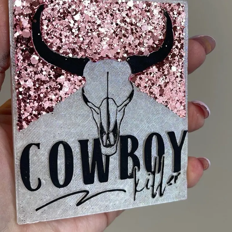 Cowboy killer car freshie