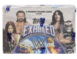 2025 Topps WWE Exalted Wrestling Hobby Box