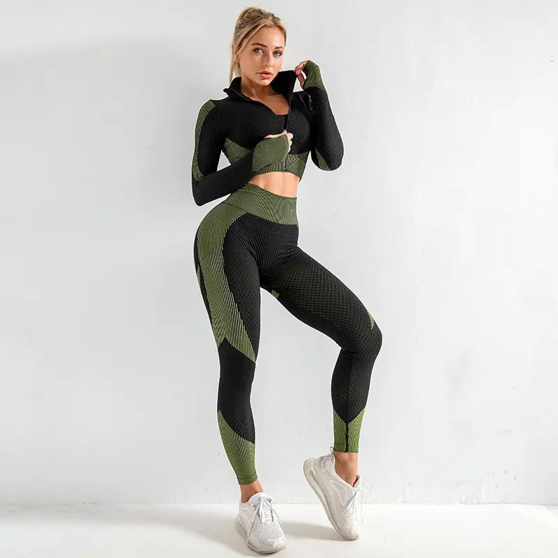 Military green (long sleeved+long pants)