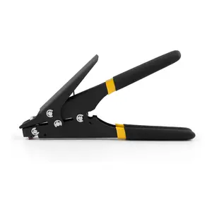 Cable Tie Tool,Knoweasy Zip Tie Tool and Tensioning and Cutting Tool for Plastic or Nylon Cable Tie