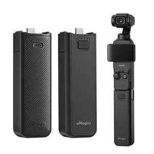 Portable Rechargeable Battery Pack for DJI Osmo Pocket 3, Compact Camera Accessories, Suitable for Travel & Shooting Adventure, Smartphone