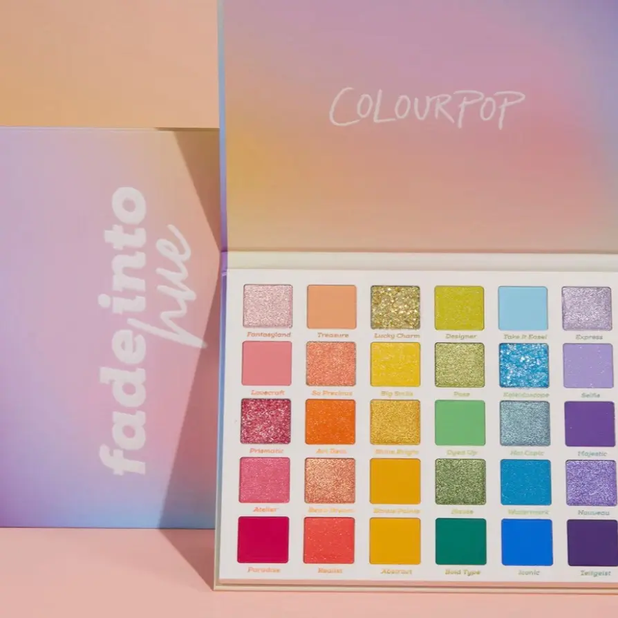COLOR POP PALETTE FADE INTO HUE COLOR POP PALETTE FADE INTO HUE