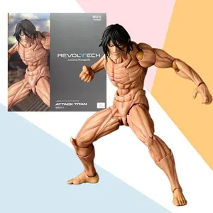 Revoltech Amazing Yamaguchi: *Attack on Titan* — Articulated Anime Action Figure (Pre-assembled Model) — Toy & Gift tiktokshopspringglowup