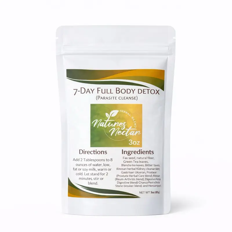 Full body detox, parasite cleanse, colon cleanse, blood cleanse