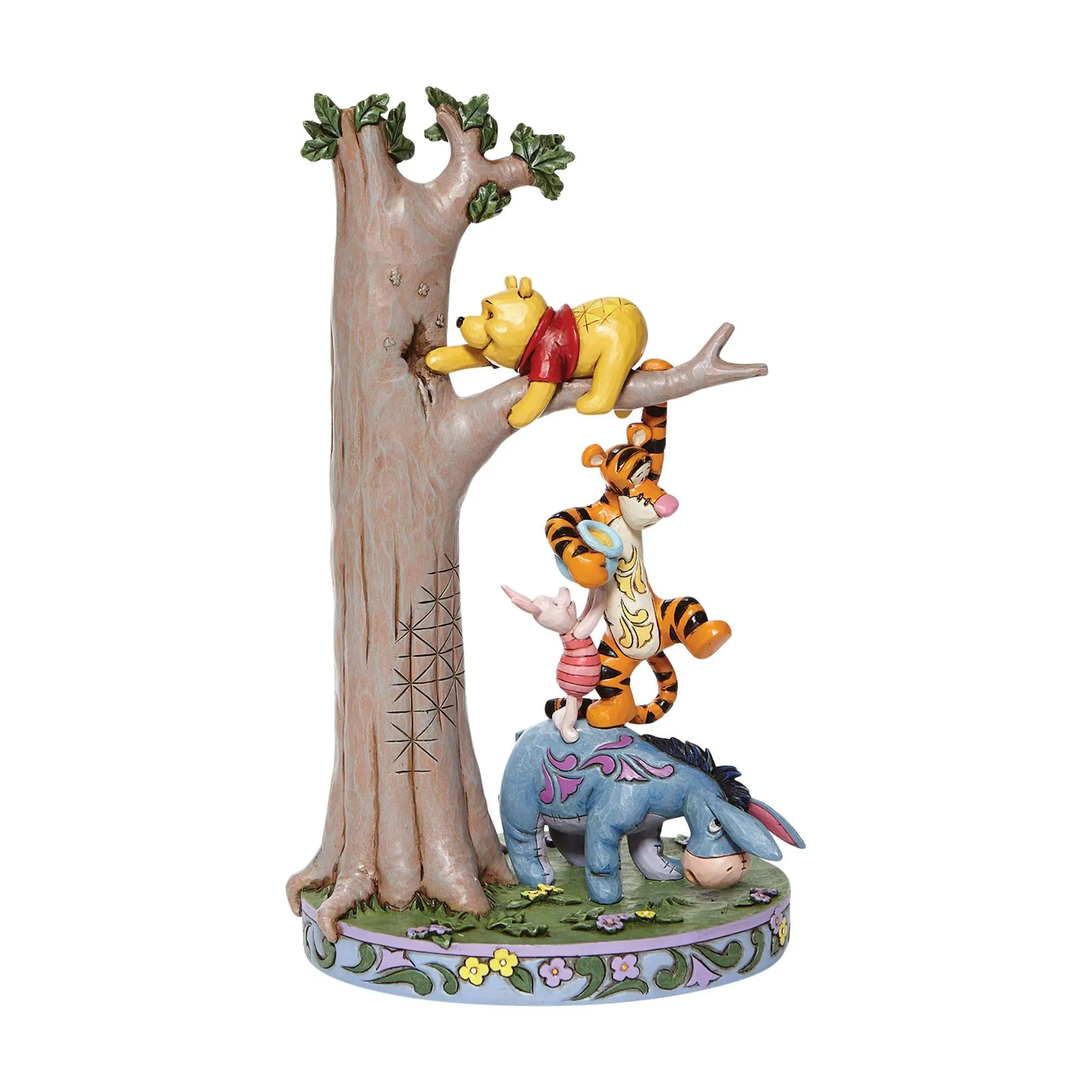 Disney Traditions Tree with Pooh and Friends