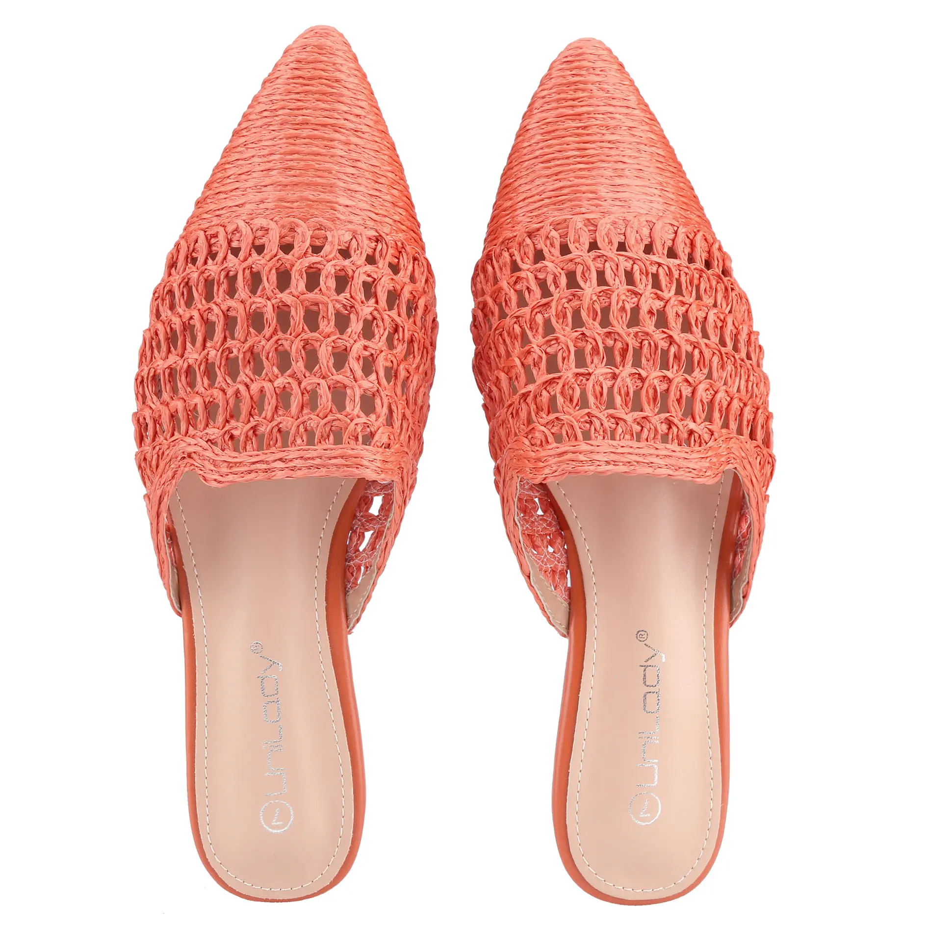 Belovely Clog Woven Whisper: Chic Woven Mules [BETH-10]