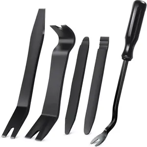Car Interior Decoration Removal Tool Kit, No Scratch Plastic Removal Tool Set, Automobile Interior Door Panel Clamp Removal Tool Kit, Car Repair Tool
