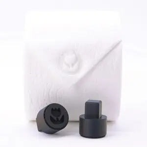 Toilet Paper Stamp Tulip - Create Beautifully Folded Toilet Paper for Guests, Vacation Rentals, Home Staging, House Keeping. Reusable Bathroom Decor
