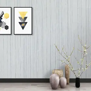 Imitation Wood Grain Wallpaper, Modern Self-adhesive Waterproof Decorative Wallpaper, Wall Sticker for Home Decor, Kitchen, Bedroom, Living Room, TV Background