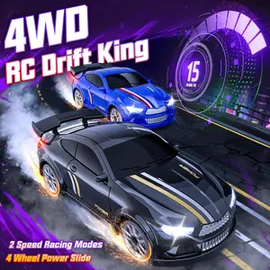 1:64 Desktop Mini Remote Control Car, Gyroscopic Control, Ultra Small RC Racing Car, Obstacle Course Race, Cool Drift, Boy's Toy Car, Birthday Gift