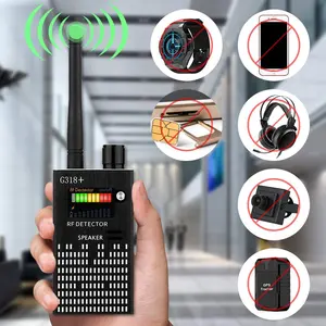 Anti-Spay RF Signal Detector, Hidden Camera GPS Locator Finder