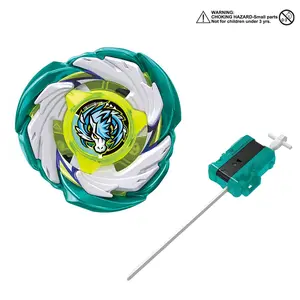 Battle Spinning Tops Aero Pegasus X Series CX07 with Ripcord  Winder Launcher, Ideal Gift for Children, Kids Toy, Fun and Interactive Play