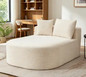 Oversized Deep Seat Chaise for Relaxing at Home