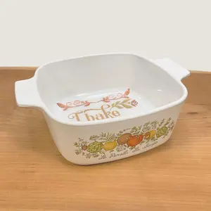 I Bake Naked Casserole Dish