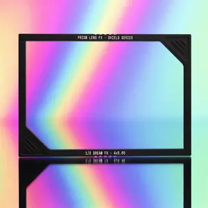 Prism Lens FX Shield Series 4x5.65 Filters | Dream FX, Starburst, Neutral Density & More! | Durable Aluminum Frame with Corner Grab Tabs | Full-Frame Matte Box Compatible