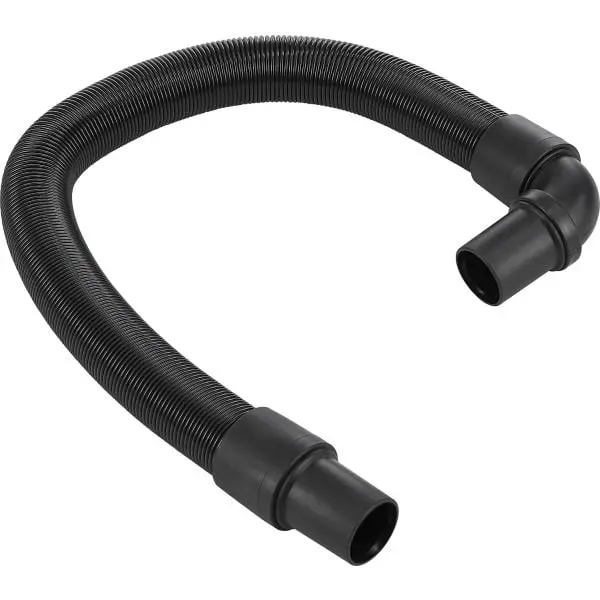Global Industrial RP8320 Black Plastic Flexible Replacement Vacuum Hose - HEPA Filter, Model 641754, Household Appliance Replacement Part & Accessory