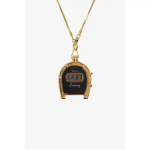 NCKWCH6 - Horseshoe Necklace Watch
