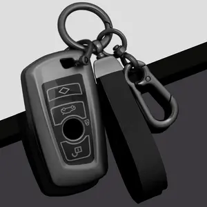 Bmw Car Key Case Key Fob Shell Key Fob Protector for F20/f30/g20/f31/f34/f10/g30/f11/x3/f25/x4/i3/m3/m4/1/3/5 Series, Durable & Stylish Design, Perfect Fit Accessory