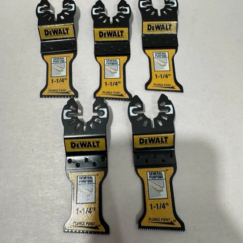 Dewalt Multi-Tool Blade (5-Pack) General Purpose