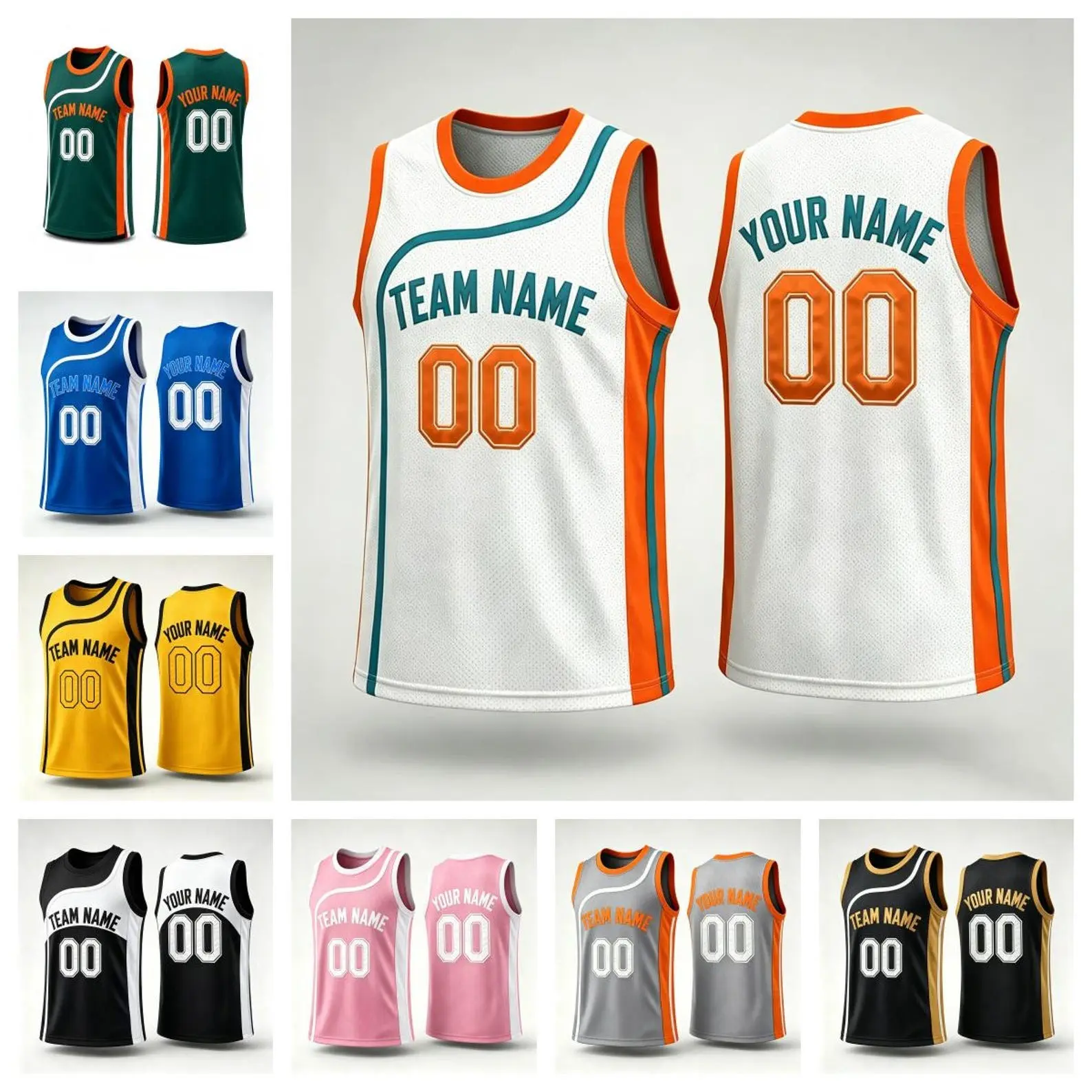 Custom Basketball Jersey, Custom Team Name and Number Jersey, Sports Jersey for Basketball Lovers, Game Day Apparel For Men Women and Youth