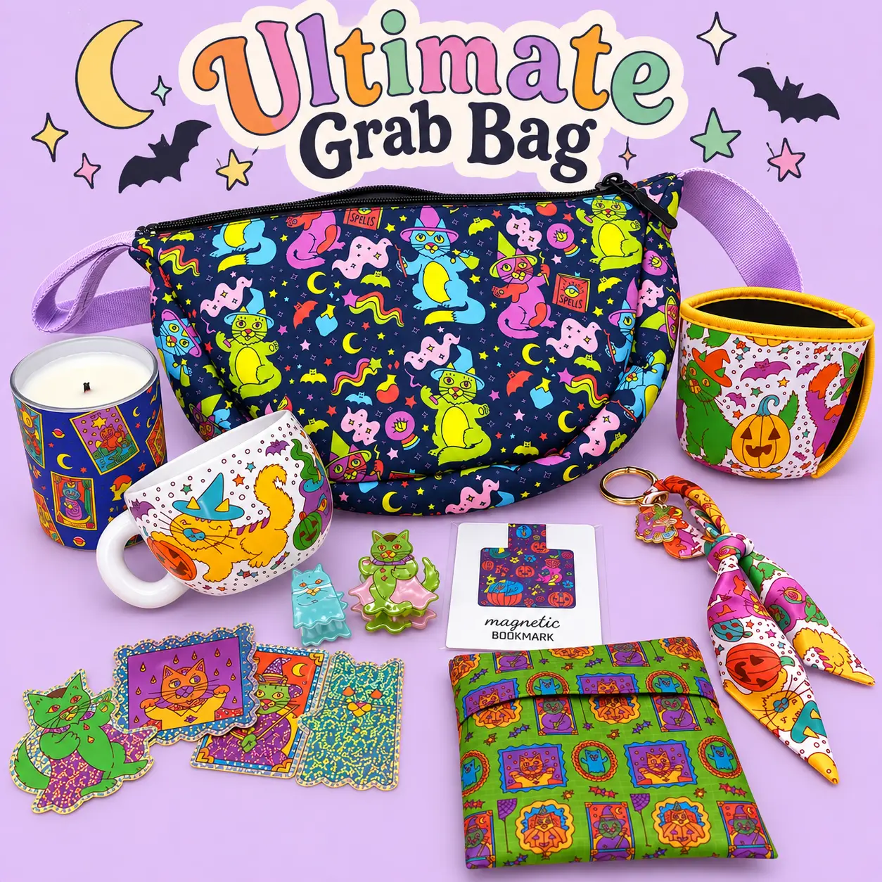 Halloween Kitty Grab Bag- Variety bag of bestsellers