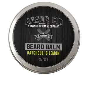Beard Balm - Patchouli & Lemon - 2oz - MADE IN USA