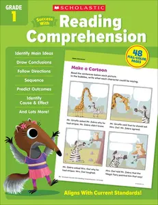 Scholastic Success with Reading Comprehension Grade 1 Workbook -- Scholastic Teaching Resources - Paperback