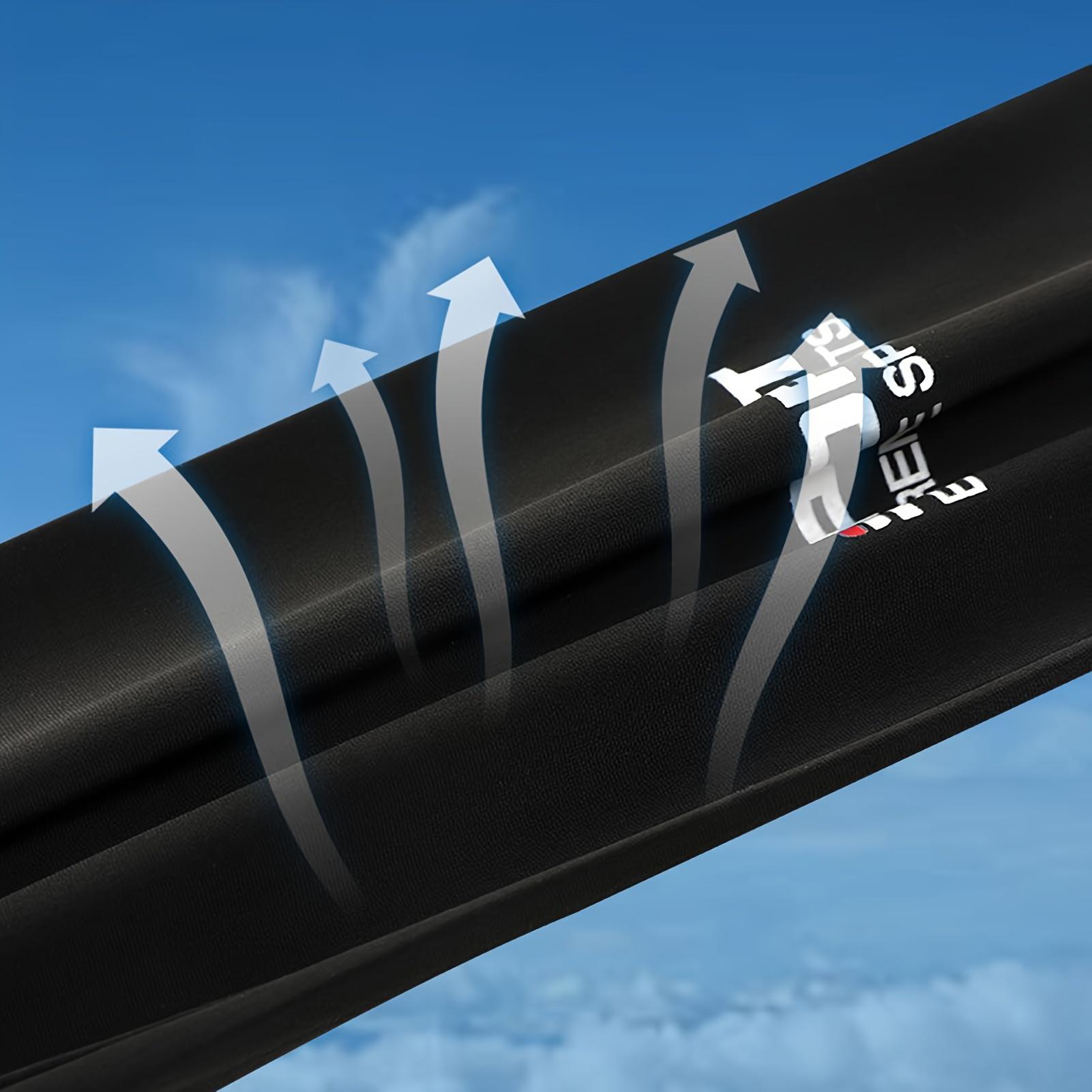 2 Pairs Summer Cooling Arm Sleeves Cover Solid Color Sun Protection Anti Slip Arm Sleeves Great For Running Cycling Basketball