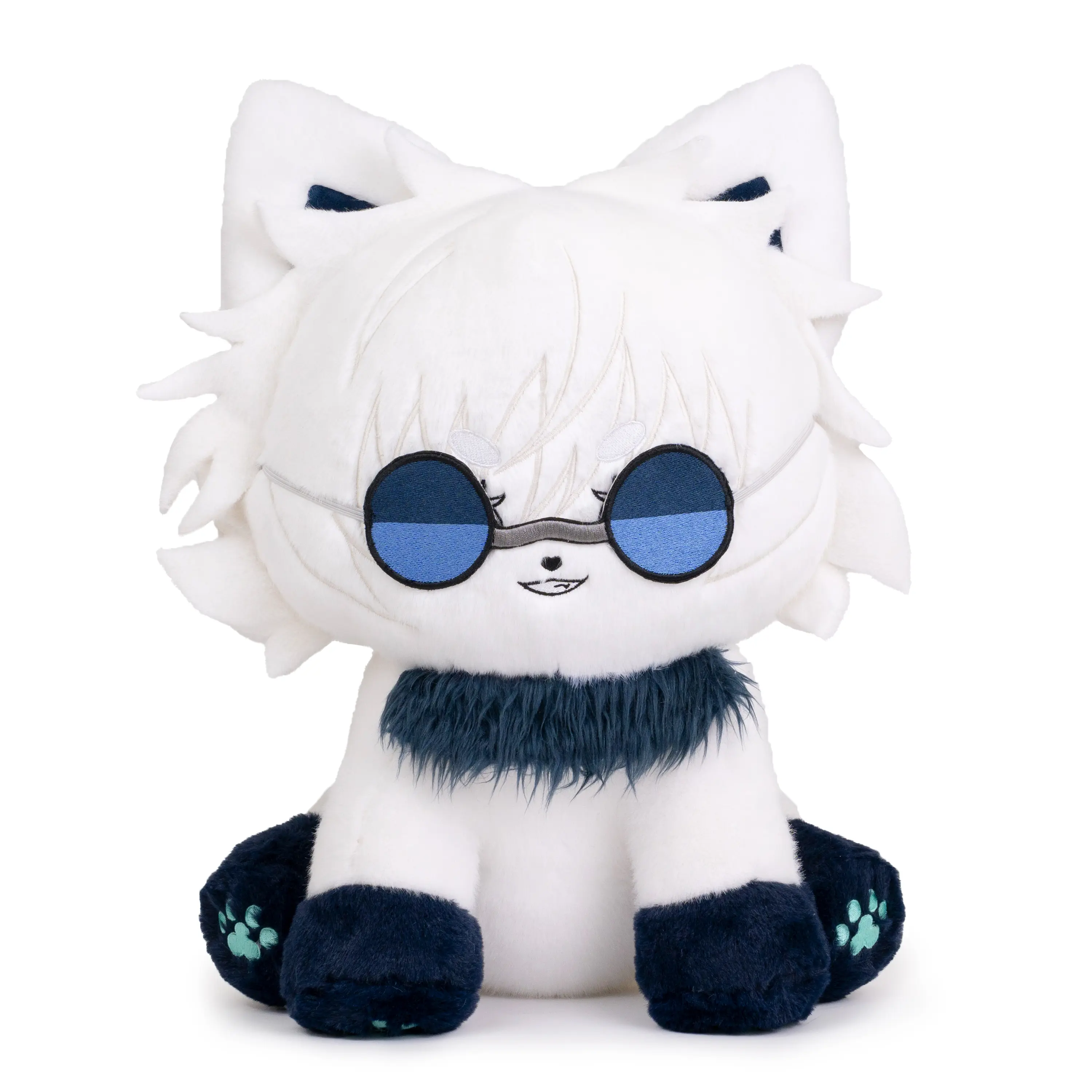 【HOT SELLER】  PLUSHSHOP 17in Soft Adorable Stuffed Gojmeow Plush, Super Soft Fluffy Stuffed Animal, Hot Seller Toy for Toys & Hobbies