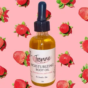 Strawberries and Cream Body Oil