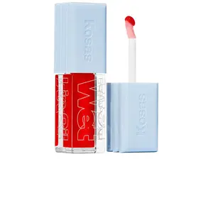 Kosas Wet Lip Oil Plumping Treatment Gloss in Slushy