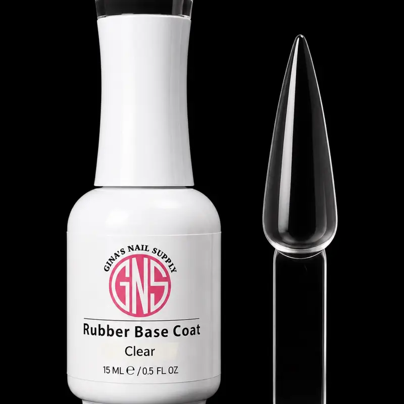 GNS Clear Rubber Gel 15ml