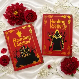 Haunting Adeline & Hunting Adeline Vol 1 & Vol 2 by H.D Carlton Hardcover, Dark Romance Duet Special Edition, Booktok Viral Collection