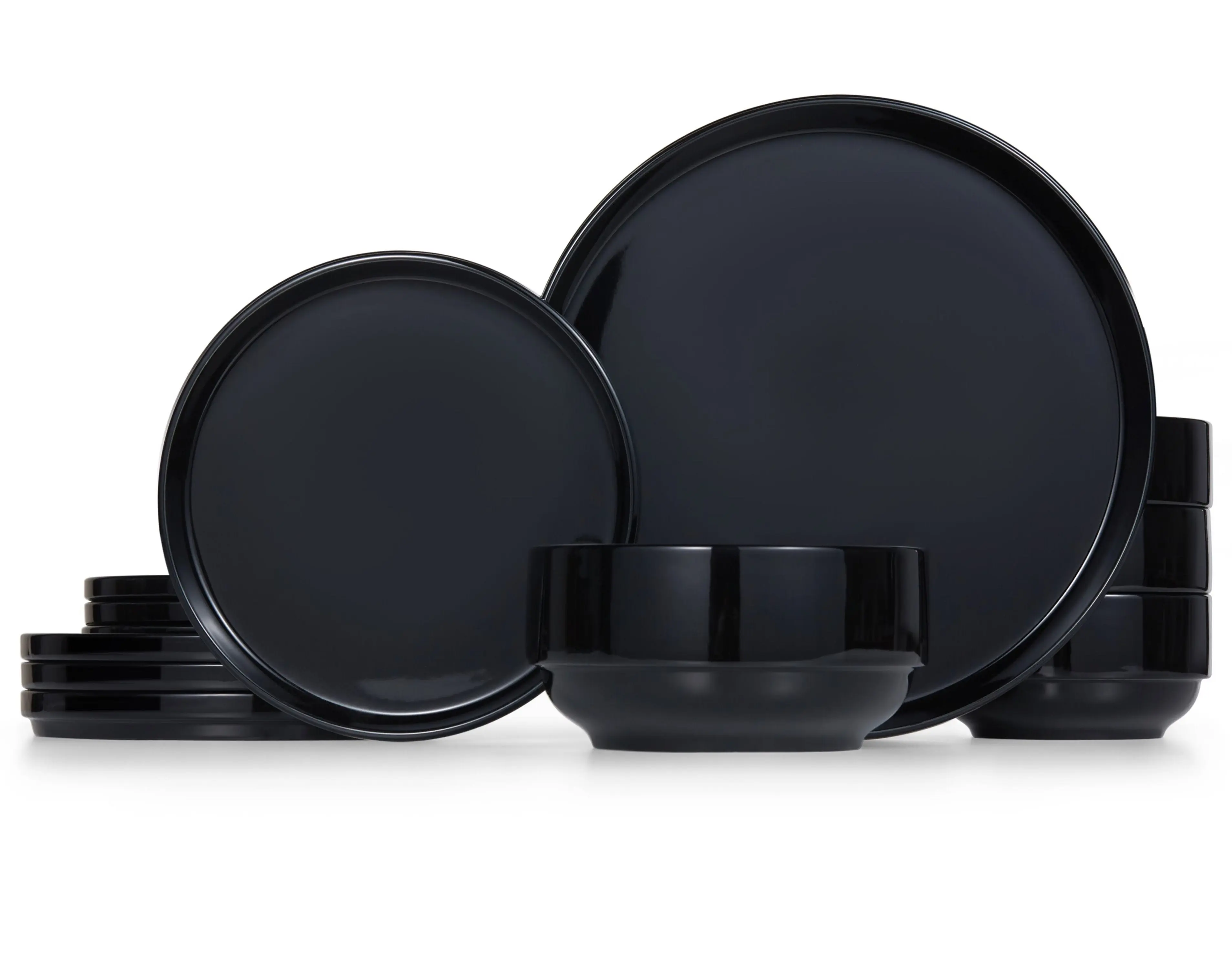Dinnerware Set, 12 Piece Service for 4, Ceramic, Cambridge Classics Tableware Sets Dining Set Dinnerware Set, 12 Piece Service for 4, Ceramic, Cambridge Classics Tableware Sets Dining Set