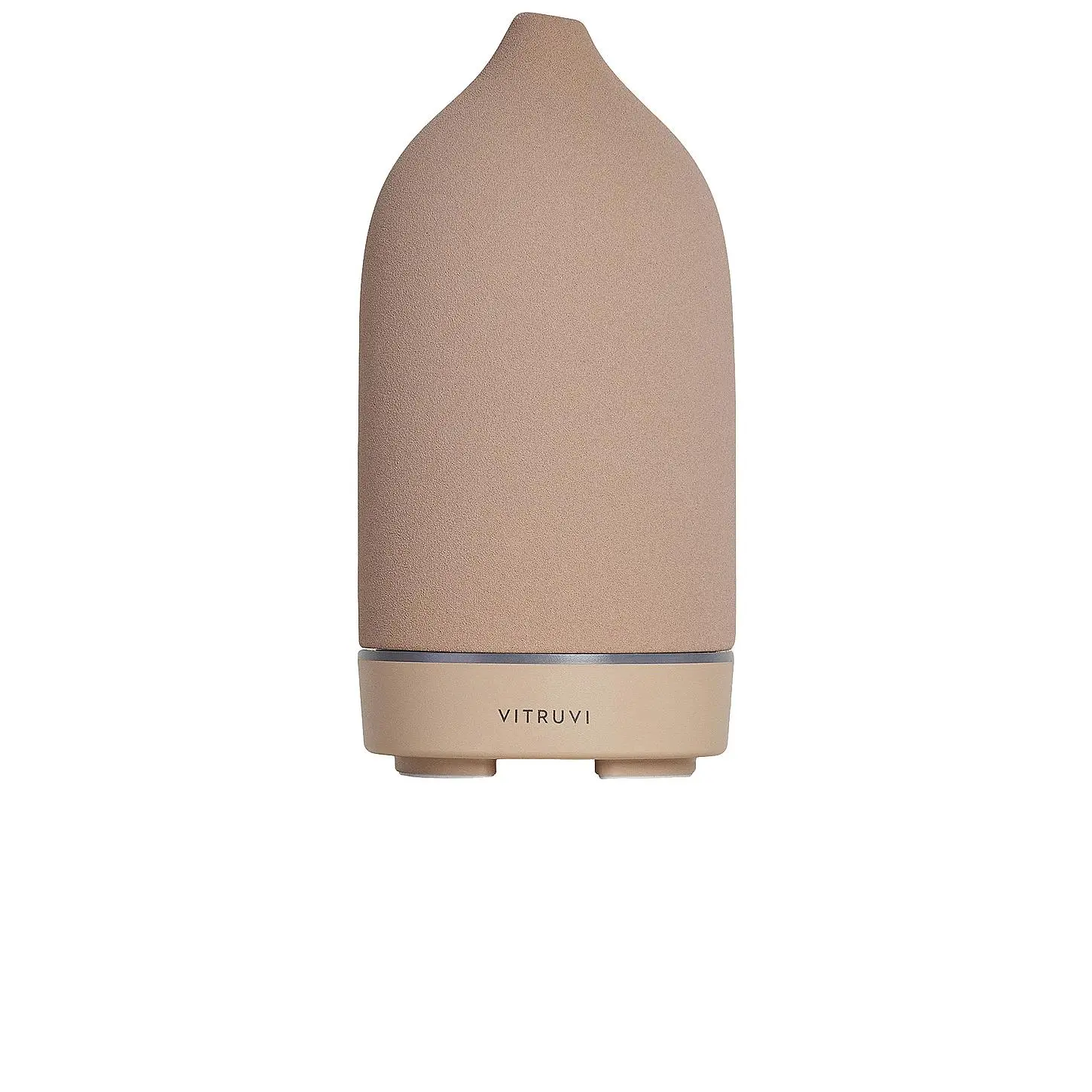 VITRUVI Stone Diffuser in Suede