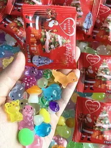 10pcs/30pcs Christmas Surprise Resin Blind Bag, Mini Resin Animals, Luminous Night Glow Resin Animal Ornaments, Creative, Magical Decorations, Micro-Landscape Decorations, Suitable for Friends, Christmas Gifts, Surprise Gifts for Classmates