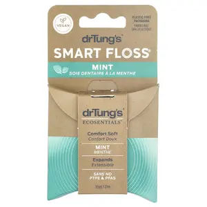 Dr. Tung's Ecosentials™, Smart Floss®, Mint, 30 yd (27 m)