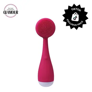 PMD Clean Mini – Compact SonicGlow Facial Cleansing & Massaging Device for Deep Pore Cleansing & Skin Toning