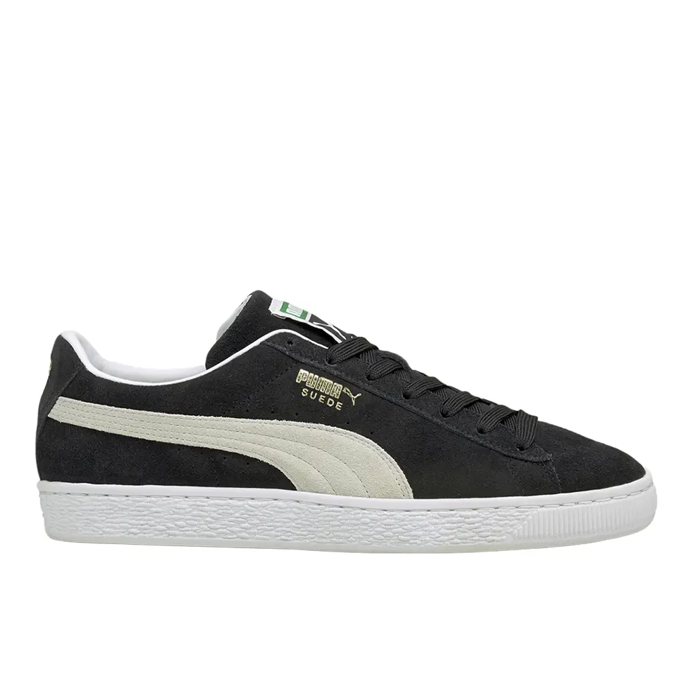 PUMA Mens Suede Classic Xxi Lace Up Sneakers Shoes Casual - Black