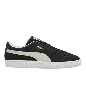 PUMA Mens Suede Classic Xxi Lace Up Sneakers Shoes Casual - Black