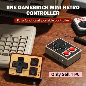 Mini Handle Short Video Electronic Book Bluetooth-compatible Remote Control Camera Page Turner, Wireless Handheld Controller for Reading & Photography