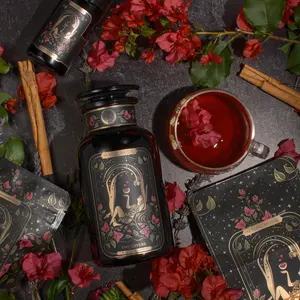 The Lovers Hibiscus-Cinnamon-Vanilla Love Potion